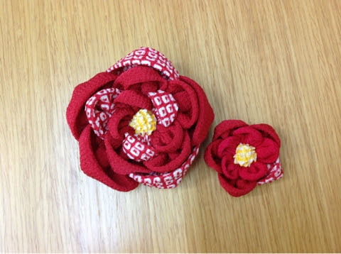 すべての美しい花の画像 新鮮なちりめん 花 作り方 簡単