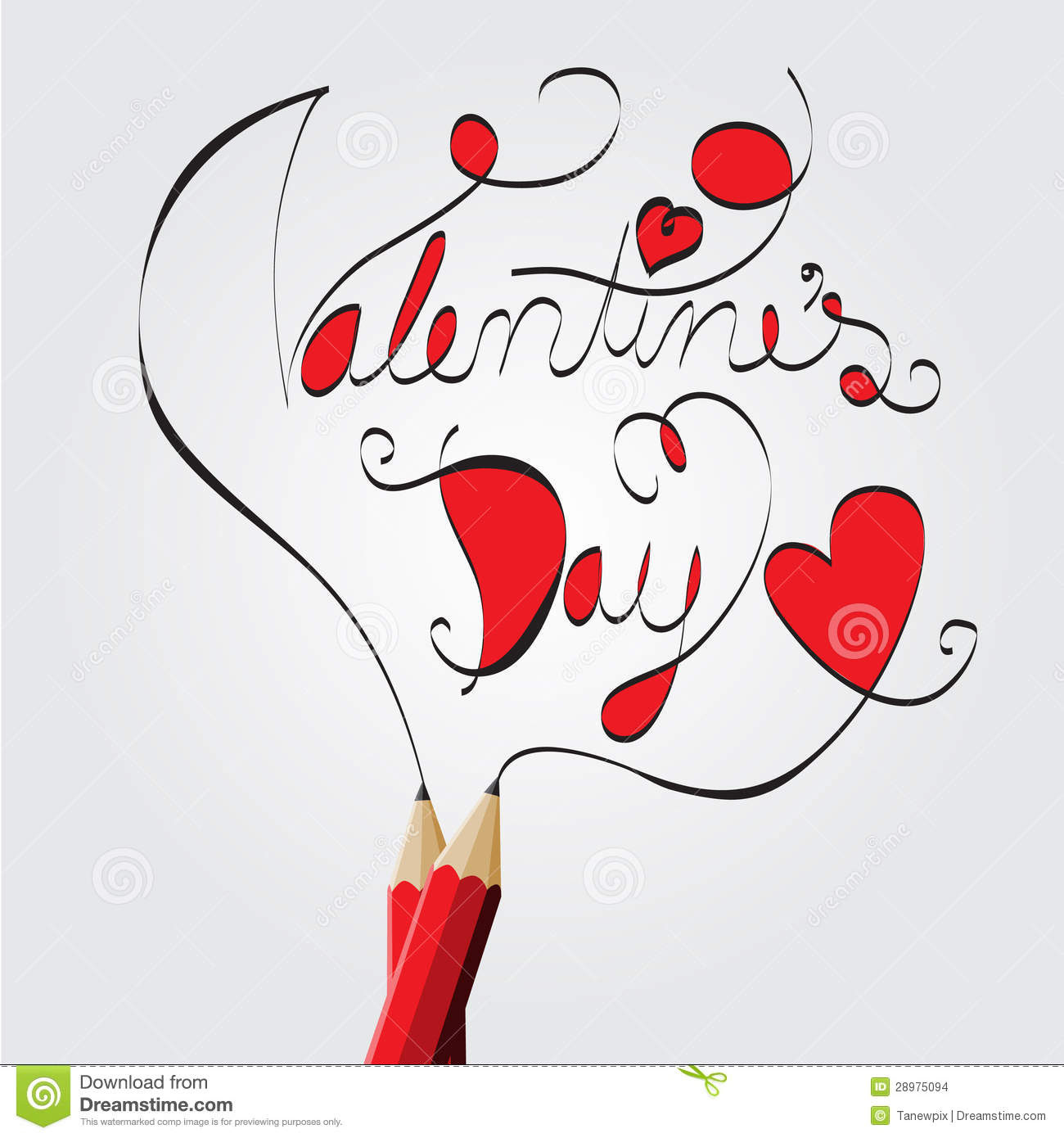 Valentine's day card templates by canva. Cute Valentines Drawing At Getdrawings Free Download