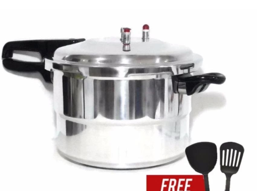  HARGA  MURAH  Panci  Presto Trisonic Preasure Cooker 8 L 