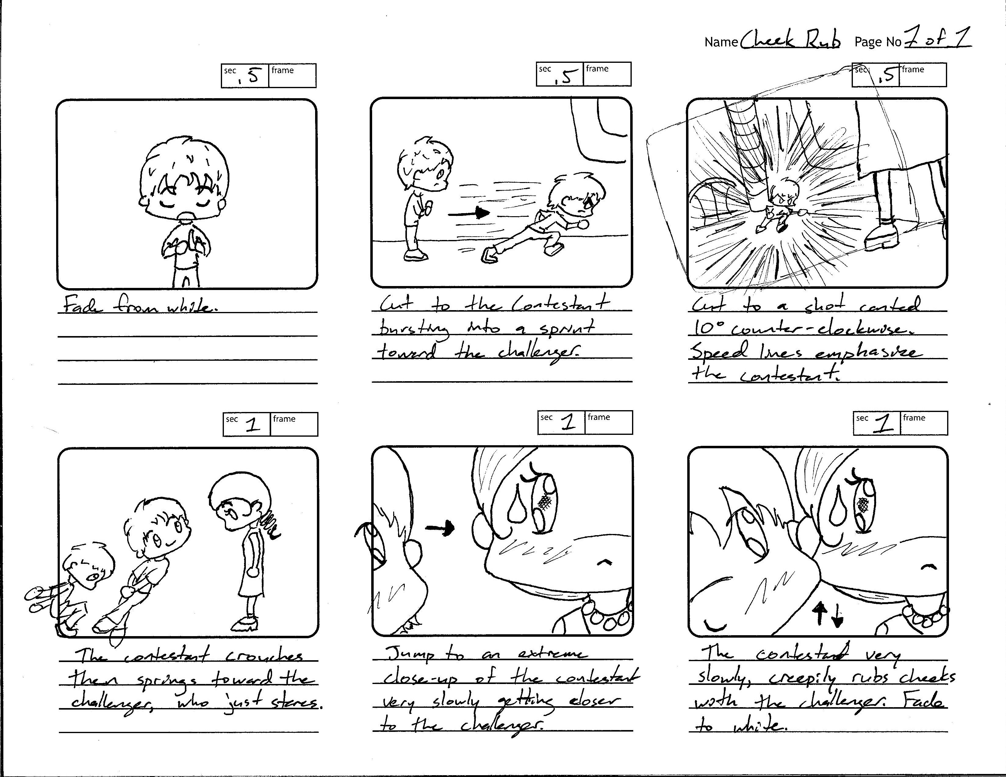 Cara Contoh Storyboard Iklan Layanan Masyarakat - Contoh Xixi