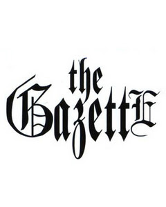 [最も欲しかった] the gazette mass ロゴ 325108