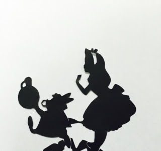 コンプリート！ 可愛い アリス イラスト シルエット 304291