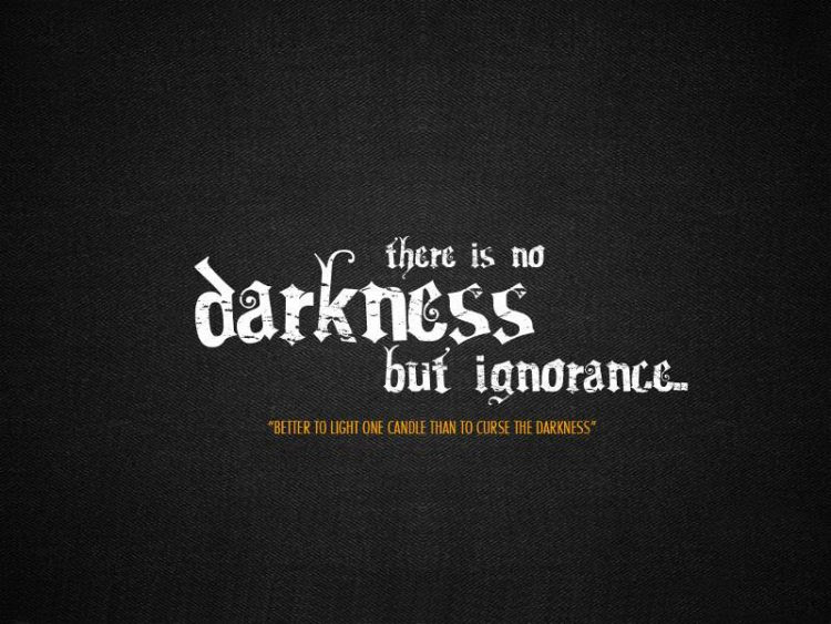 Deep Quotes About Light And Darkness My Read Dump