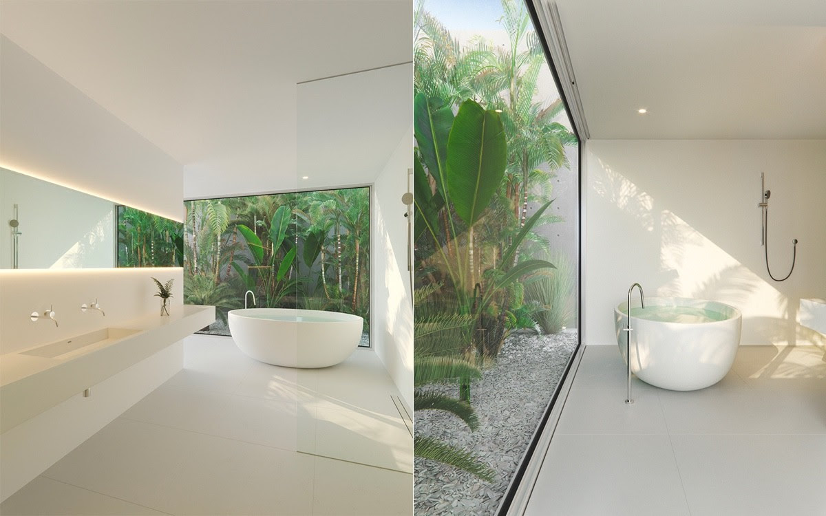 Open showers have generally been associated with big bathrooms. 51 Modern Bathroom Design Ideas Plus Tips On How To Accessorize Yours