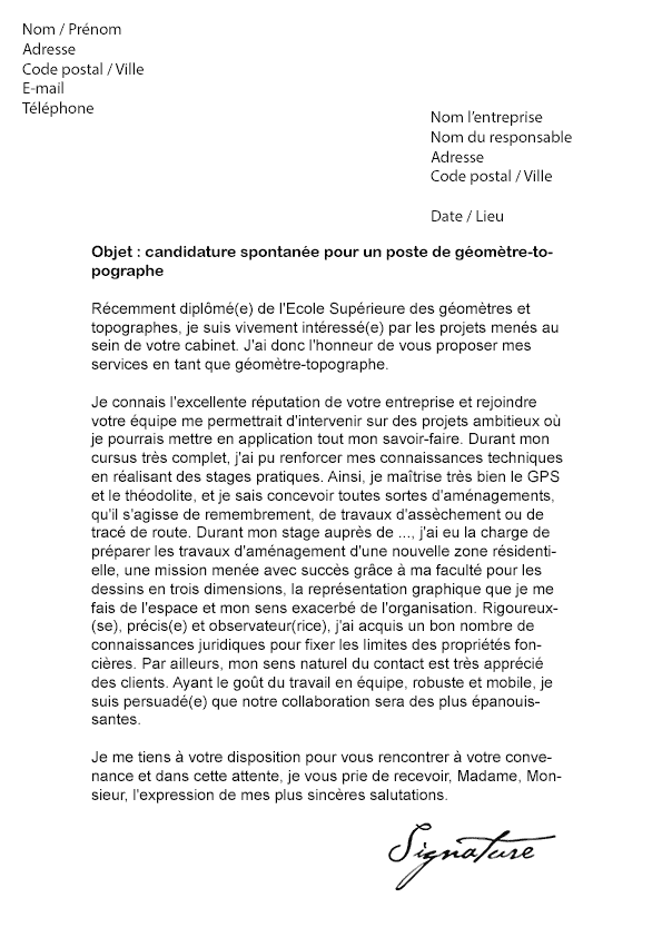 Exemple Lettre De Motivation Word - Modele Lettre Motivation