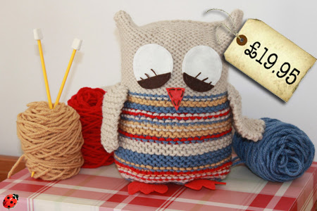 Maybe you would like to learn more about one of these? Spotted Sleepy Owl Learn To Knit Kit For Age 5 Brilliant Littlestuff