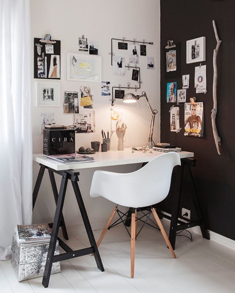 20 Inspirational Home Office Decor Ideas For 2019 The ideal modern day office at home includes a entrance that you could close off to the rest of the residence for max personal privacy and productiveness.