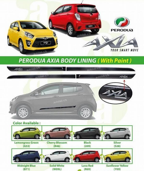 Perodua Axia 2017 For Sale - Nemo Spa