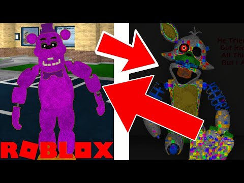 Roblox Fredbears Mega Roleplay All Secret Characters Get - roblox bendy rp videos 9tubetv