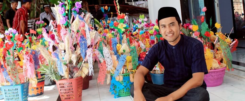 Info Spesial 39 Bunga Hiasan  Ember Maulid 