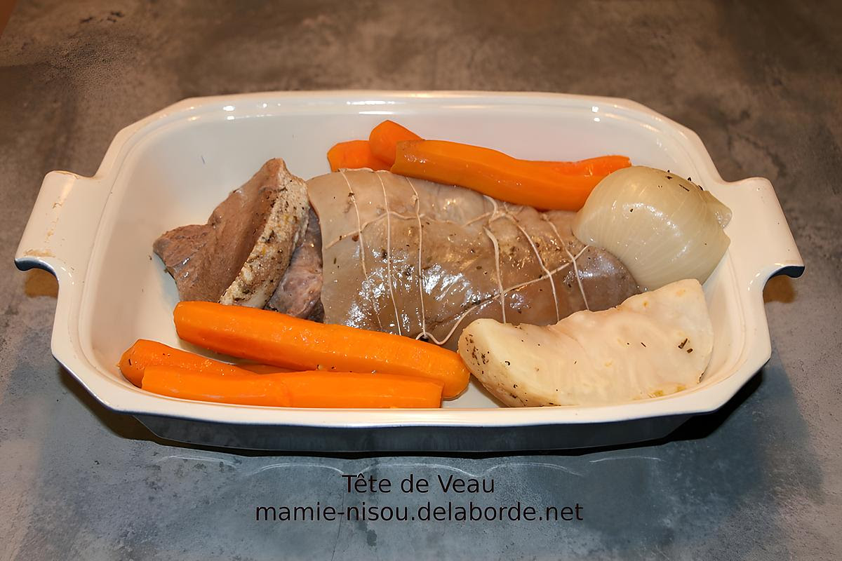 Allaboutmorgenraine: Recette Tete De Veau En Video