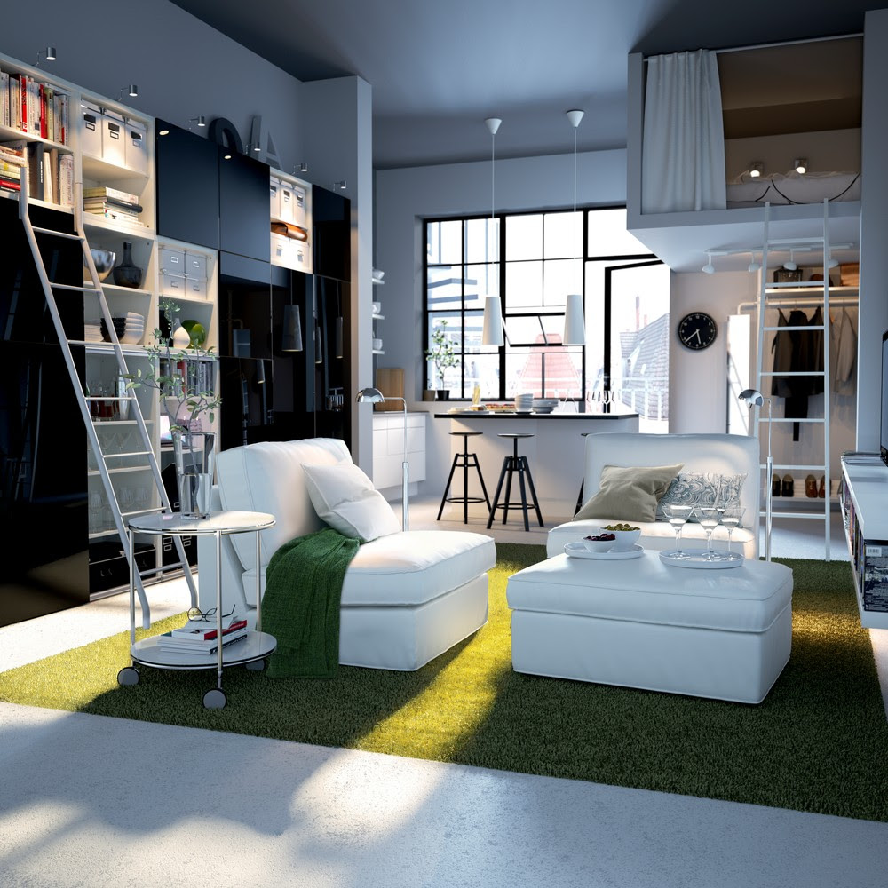 99 Interior Design Studio Apartment Ideas Sisi Rumah Minimalis