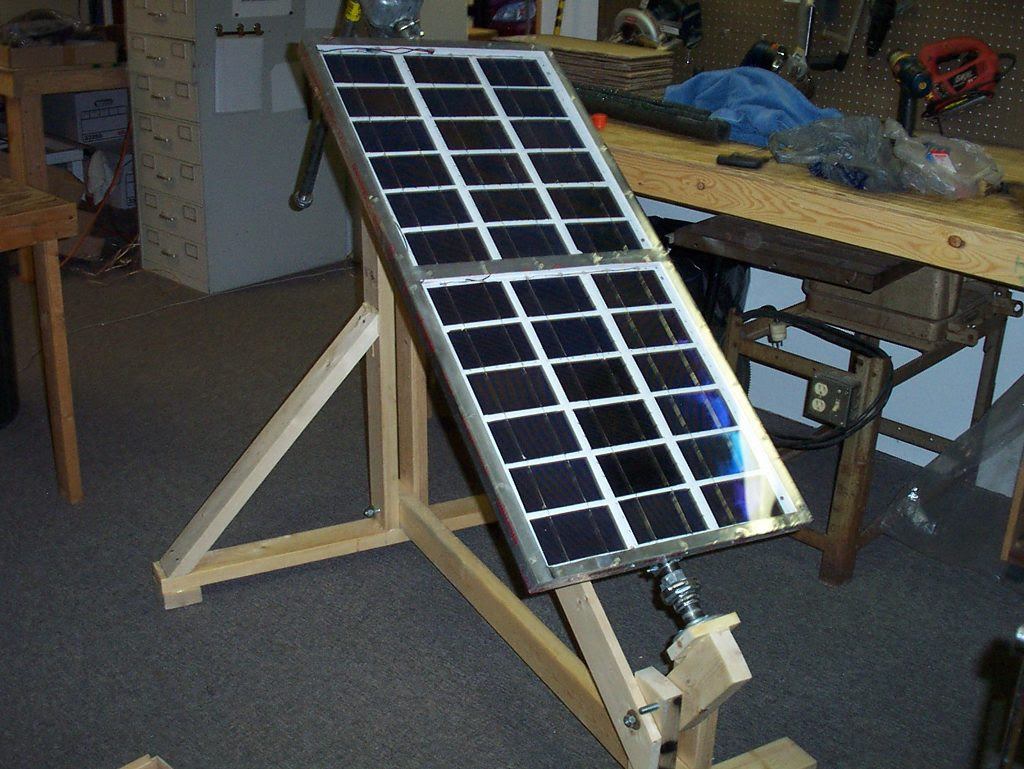 Let it Build plan: Guide Home solar panel diy