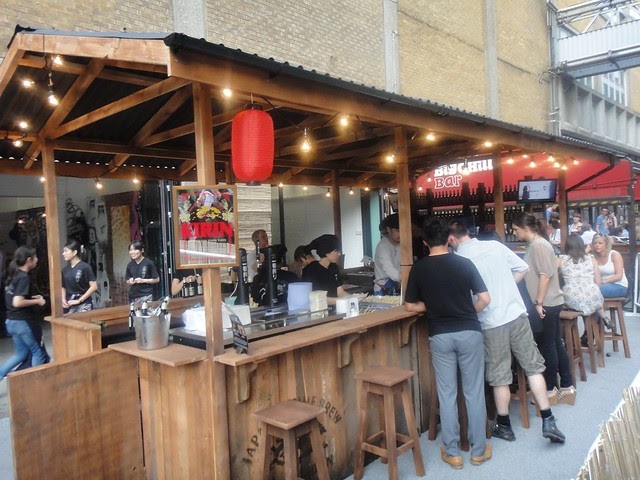 Kirin Ichiban Pop-Up - Yatai Japanese Restaurant  meemalee