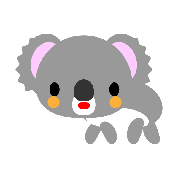 50 コアラ イラスト 手書き 最高の動物画像