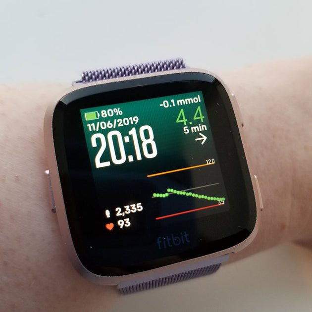 This will help parents of the millions of type 1 diabetic children monitor glucose levels on. See Your Dexcom Readings On The Fitbit Versa Smart Watch Pimp My Diabetes