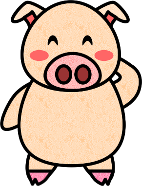 ダウンロード かわいい 豚 イラスト かっこいい 最高の新しい壁紙aahd