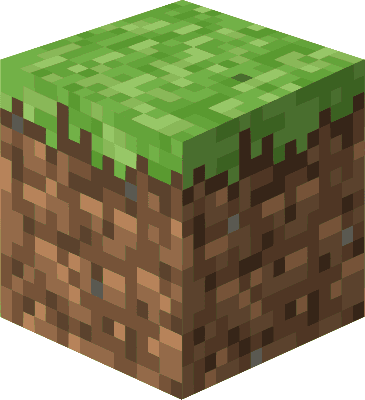 Fixing a gray minecraft title screen glitch is easy if you follow these simple steps. Block Minecraft Transparent Png Stickpng