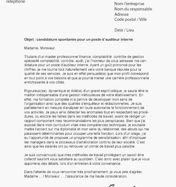 Lettre De Motivation Pour Job Exemple  Rungon g