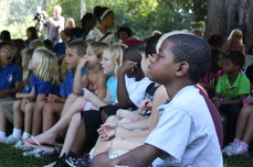 Kids at Oscar Scherer