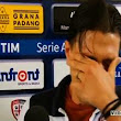 Il giocatore del Cagliari in lacrime: “Non ce la faccio”. Dal dramma al sogno che si avvera