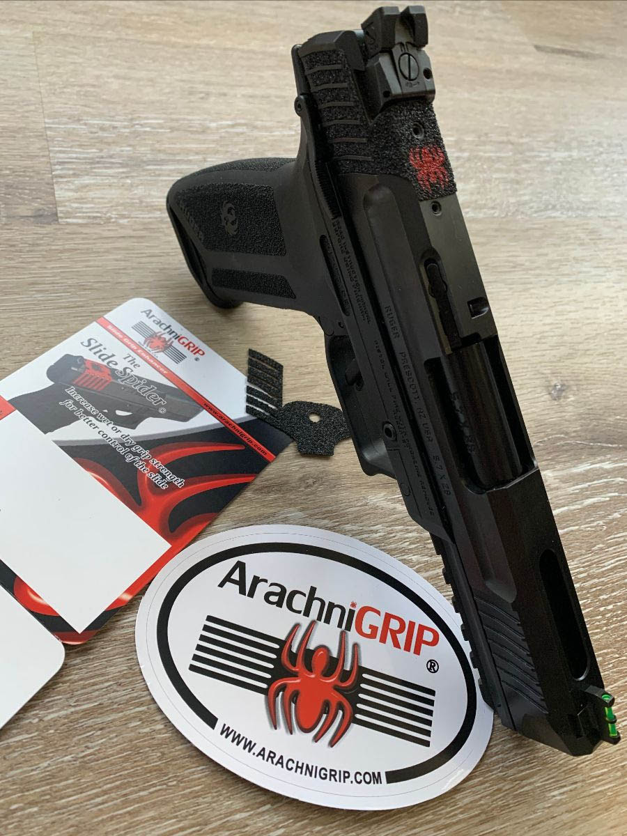 The ruger custom shop® represents the culmination of over 70 years of innovation, quality and experience gained manufacturing rugged, reliable firearms. Arachnigrip Offers Slide Spider For Ruger 57
