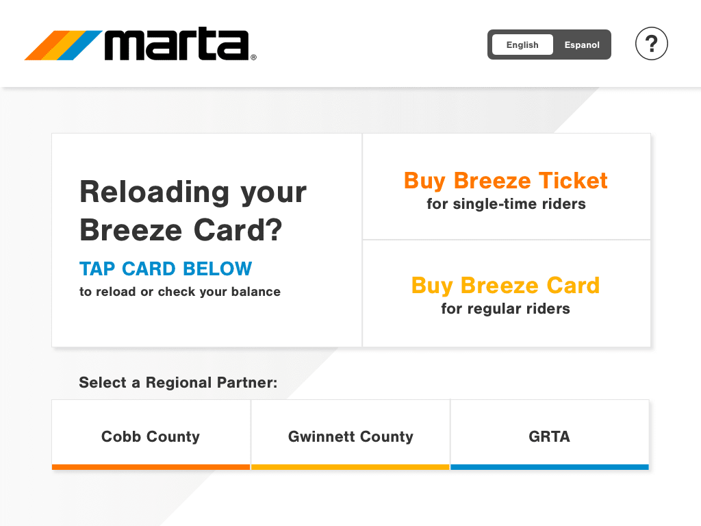 Breeze's balance protection program preserves the value of your card in the event that it is lost or stolen. Marta Ux Ui Designer