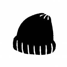 最新 ニット帽 イラスト 白黒 最高の壁紙のアイデアcahd