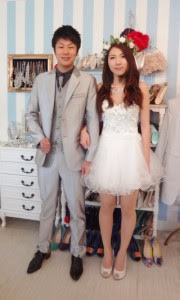 インスピレーション 結婚 式 二次会 新郎 新婦 服装 最優秀作品賞