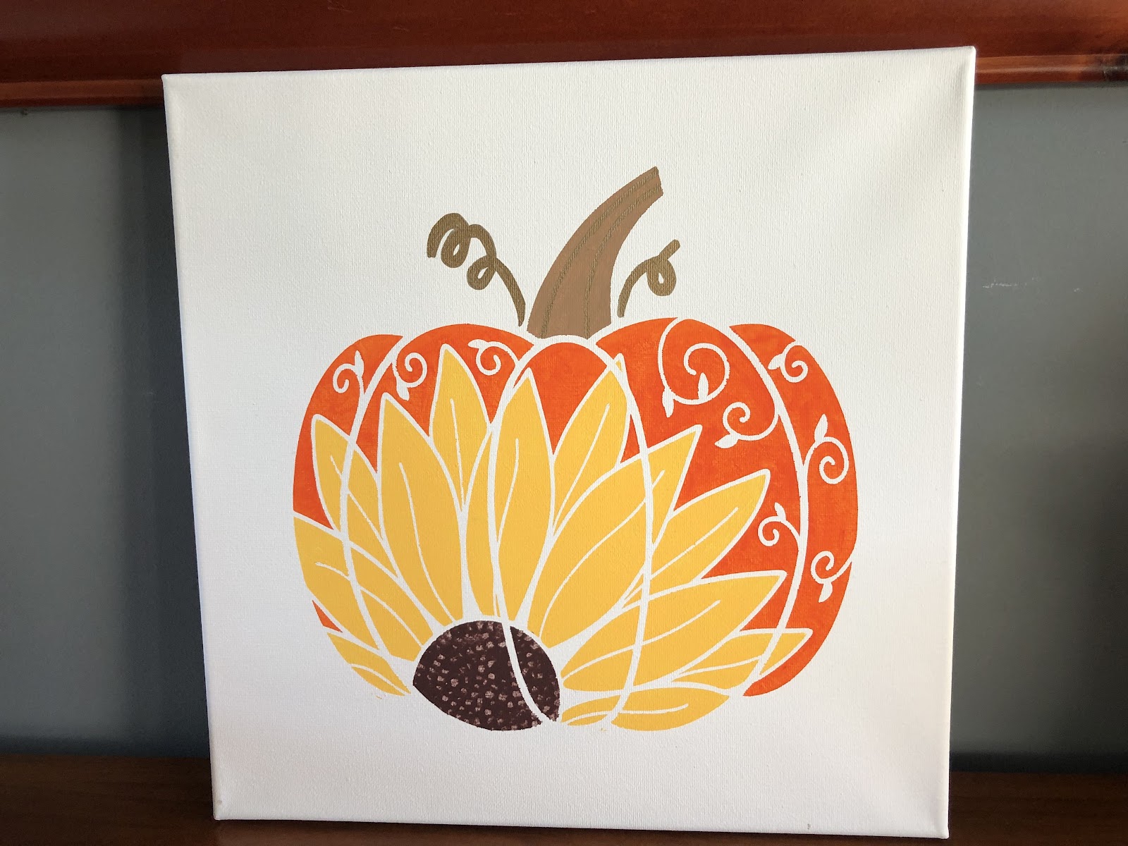 Download Sunflower Stencil Cricut - Free Layered SVG Files
