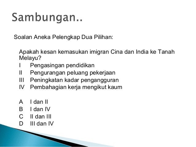 Cara Menjawab Soalan Sejarah Tingkatan 4 - Selangor g