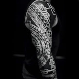 Tribal Tattoos For Menfull Arm