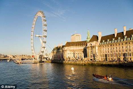 Staycation: The London Eye is one of the many attractions in the UK taking part in the 20.12 discount scheme