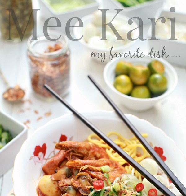 Resepi Mee Kari Malaysia - Surasmi Y