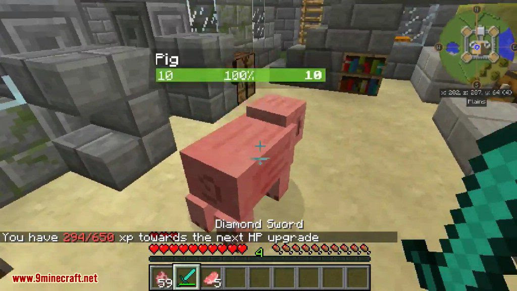 最高のマインクラフト 新鮮なマイクラ 体力 Mod