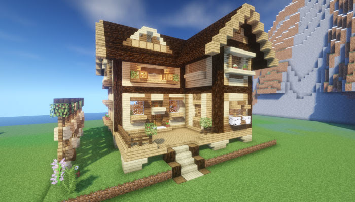 マイクラ 家 木造 Hōmuaidea