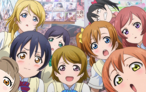 ユニークラブ ライブ キャラクター 診断 アニメ画像