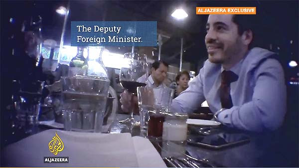 Shai Masot on Al Jazeera hidden camera