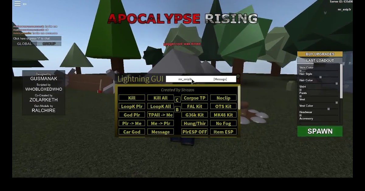 Roblox Hacks Apocalypse Rising | Hack 500 Robux - 