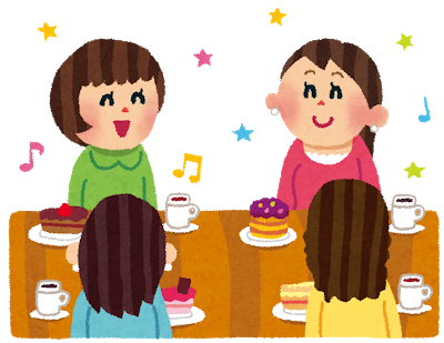 21年の最高 ランチ会 イラスト Kawenyasikirun
