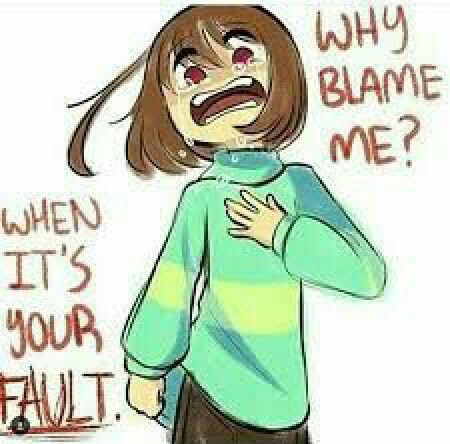 Chara Undertale Anime Cute