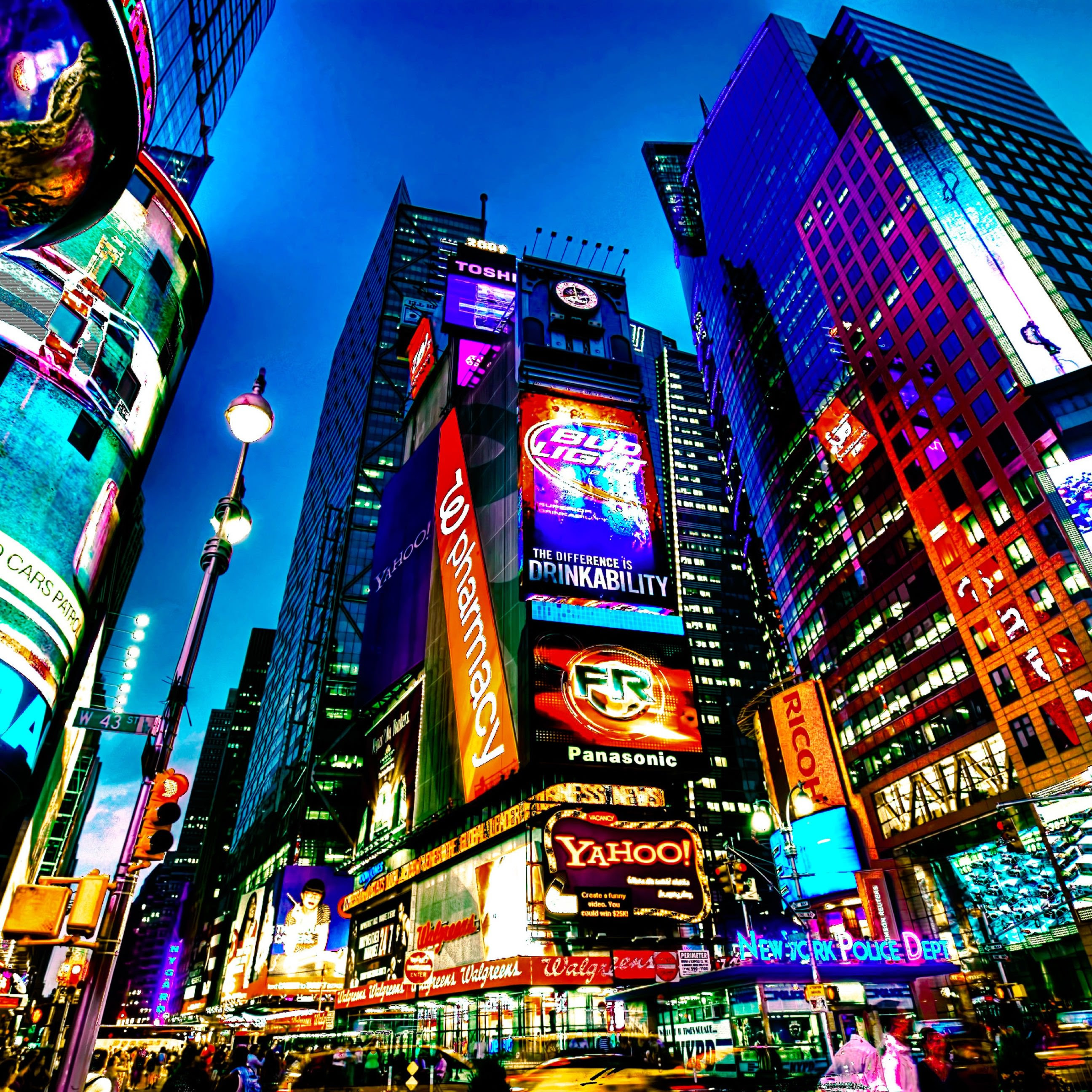 かっこいい ニューヨーク 夜景 壁紙 Iphone