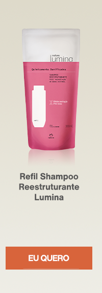 Refil Shampoo Reestruturante Lumina