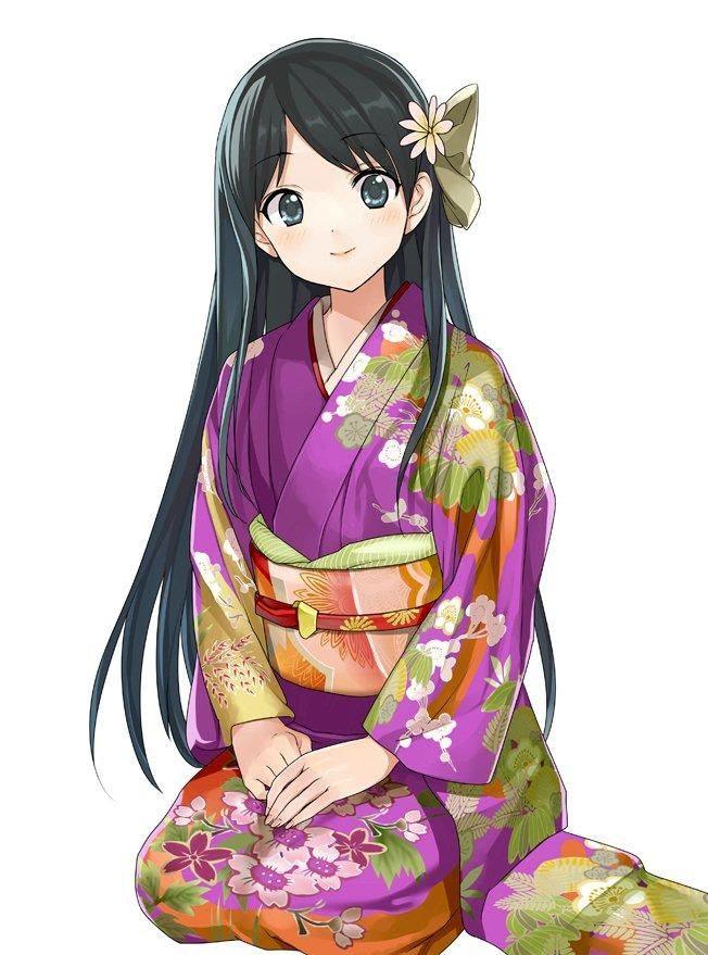 100 着物 イラスト 女の子 無料で使える かわいい テンプレート素材