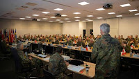 NATO Military Committee visits Joint Support and Enabling Command in Germany