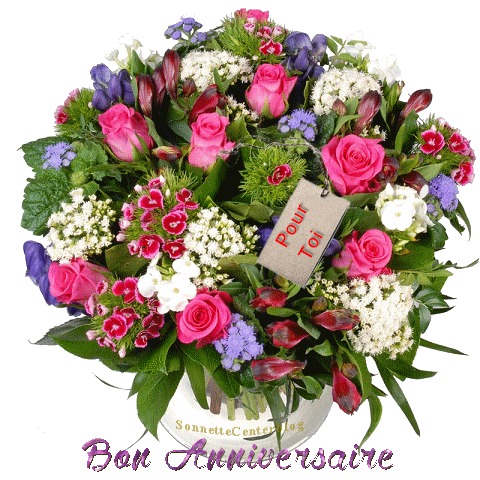 Carte Anniversaire Bouquet De Fleurs Carte Lisaoycwilson Site