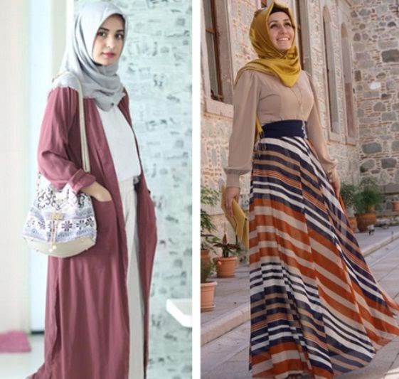 15 Terpopuler Baju  Pantai  Untuk Hijab 