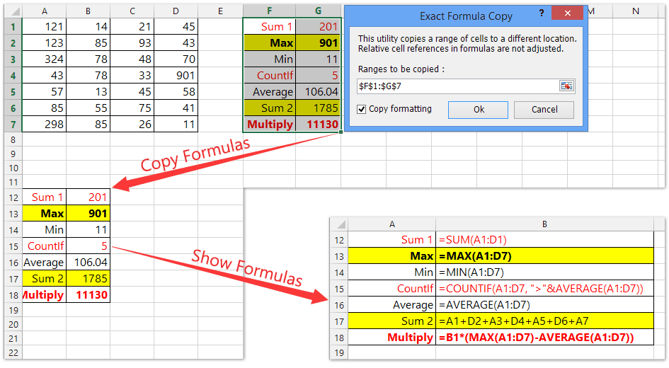 [最も欲しかった] excel formulas for adding columns 271050-Excel formula for