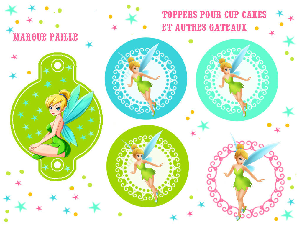 Carte D Invitation Anniversaire Fee Clochette Gratuite A Imprimer Nanaryuliaortega Blog