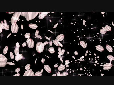 フリー かっこいい 桜 吹雪 イラスト 736462